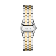 Load image into Gallery viewer, Harlow Three-Hand Two-Tone Stainless Steel Watch
