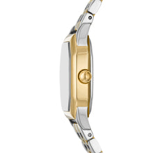 Load image into Gallery viewer, Harlow Three-Hand Two-Tone Stainless Steel Watch
