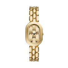 Load image into Gallery viewer, Sloan Three-Hand Gold-Tone Stainless Steel Watch
