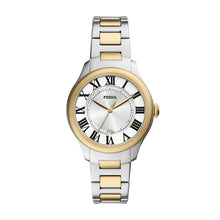 Load image into Gallery viewer, Gilmore Three-Hand Date Two-Tone Stainless Steel Watch
