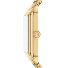 Load image into Gallery viewer, Raquel Three-Hand Date Gold-Tone Stainless Steel Watch
