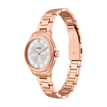 Load image into Gallery viewer, Gilmore Three-Hand Rose Gold-Tone Stainless Steel Watch

