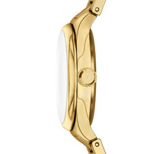 Load image into Gallery viewer, Gilmore Three-Hand Gold-Tone Stainless Steel Watch
