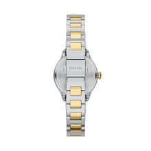 Load image into Gallery viewer, Gilmore Three-Hand Two-Tone Stainless Steel Watch
