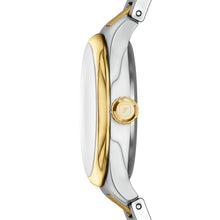 Load image into Gallery viewer, Gilmore Three-Hand Two-Tone Stainless Steel Watch
