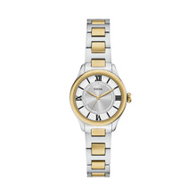Load image into Gallery viewer, Gilmore Three-Hand Two-Tone Stainless Steel Watch

