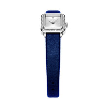 Load image into Gallery viewer, Raquel Two-Hand Blue Velvet Watch
