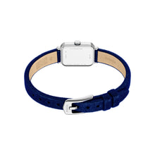 Load image into Gallery viewer, Raquel Two-Hand Blue Velvet Watch

