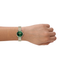 Load image into Gallery viewer, Carlie Three-Hand Two-Tone Stainless Steel Watch
