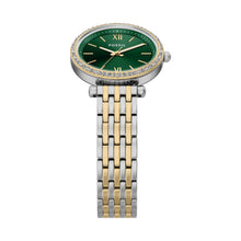 Load image into Gallery viewer, Carlie Three-Hand Two-Tone Stainless Steel Watch
