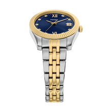 Load image into Gallery viewer, Scarlette Three-Hand Two-Tone Stainless Steel Watch

