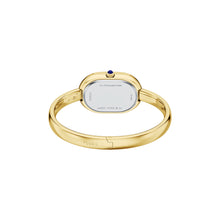 Load image into Gallery viewer, Sloan Three-Hand Gold-Tone Stainless Steel Bangle Watch
