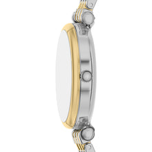 Load image into Gallery viewer, Carlie Three-Hand Two-Tone Stainless Steel Watch
