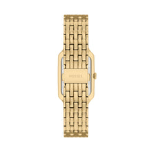 Load image into Gallery viewer, Raquel Three-Hand Gold-Tone Stainless Steel Watch

