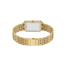 Load image into Gallery viewer, Raquel Three-Hand Gold-Tone Stainless Steel Watch
