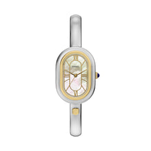 Load image into Gallery viewer, Sloan Three-Hand Stainless Steel Watch Bangle
