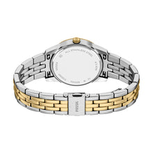 Load image into Gallery viewer, Scarlette Three-Hand Day-Date Two-Tone Stainless Steel Watch
