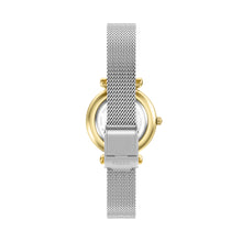 Load image into Gallery viewer, Carlie Mini Three-Hand Stainless Steel Watch
