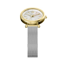 Load image into Gallery viewer, Carlie Mini Three-Hand Stainless Steel Watch
