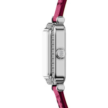 Load image into Gallery viewer, Raquel Mini Two-Hand Pink Leather Watch
