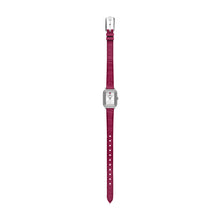 Load image into Gallery viewer, Raquel Mini Two-Hand Pink Leather Watch
