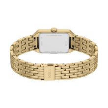 Load image into Gallery viewer, Raquel Mini Three-Hand Gold-Tone Stainless Steel Watch

