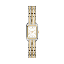 Load image into Gallery viewer, Raquel Mini Three-Hand Two-Tone Stainless Steel Watch
