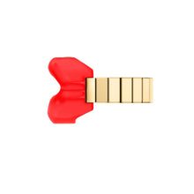 Load image into Gallery viewer, Watch Ring Two-Hand Gold-Tone Stainless Steel
