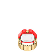 Load image into Gallery viewer, Watch Ring Two-Hand Gold-Tone Stainless Steel
