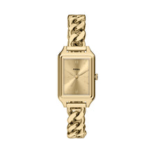 Load image into Gallery viewer, Raquel Three-Hand Gold-Tone Stainless Steel Watch

