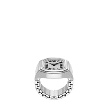 Load image into Gallery viewer, Harlow Watch Ring Two-Hand Stainless Steel

