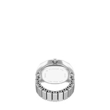 Load image into Gallery viewer, Harlow Watch Ring Two-Hand Stainless Steel
