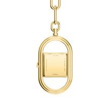 Load image into Gallery viewer, Watch Bag Charm Two-Hand Gold-Tone Alloy
