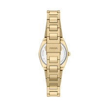 Load image into Gallery viewer, Everett Three-Hand Gold-Tone Stainless Steel Watch
