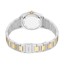 Load image into Gallery viewer, Everett Three-Hand Two-Tone Stainless Steel Watch
