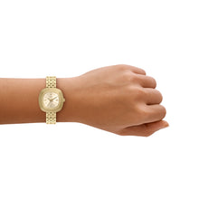 Load image into Gallery viewer, Emerson 30mm Three-Hand Gold-Tone Stainless Steel Watch
