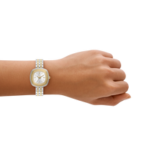 Load image into Gallery viewer, Emerson 30mm Three-Hand Two-Tone Stainless Steel Watch
