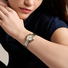 Load image into Gallery viewer, Emerson 30mm Three-Hand Two-Tone Stainless Steel Watch
