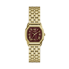 Load image into Gallery viewer, Harlow 27mm Three-Hand Gold-Tone Stainless Steel Watch
