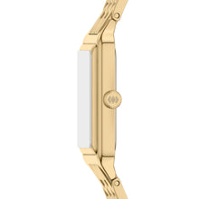 Load image into Gallery viewer, Raquel 23mm Three-Hand Date Gold-Tone Stainless Steel Watch
