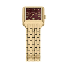 Load image into Gallery viewer, Raquel 23mm Three-Hand Date Gold-Tone Stainless Steel Watch
