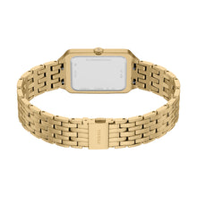Load image into Gallery viewer, Raquel 23mm Three-Hand Date Gold-Tone Stainless Steel Watch
