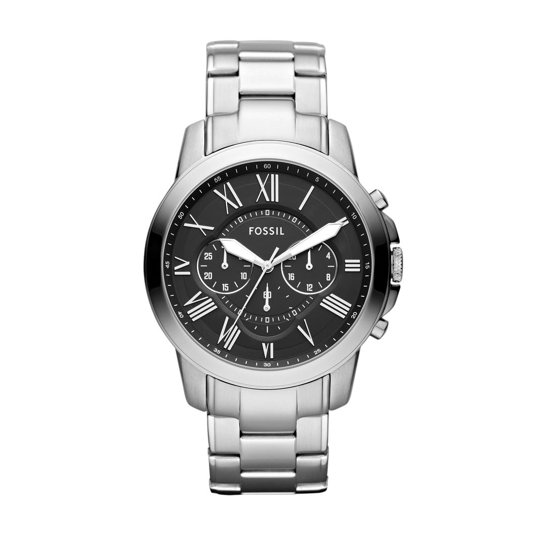 Grant Chronograph Stainless Steel Watch
