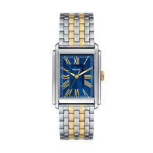 Load image into Gallery viewer, Carraway Three-Hand Two-Tone Stainless Steel Watch

