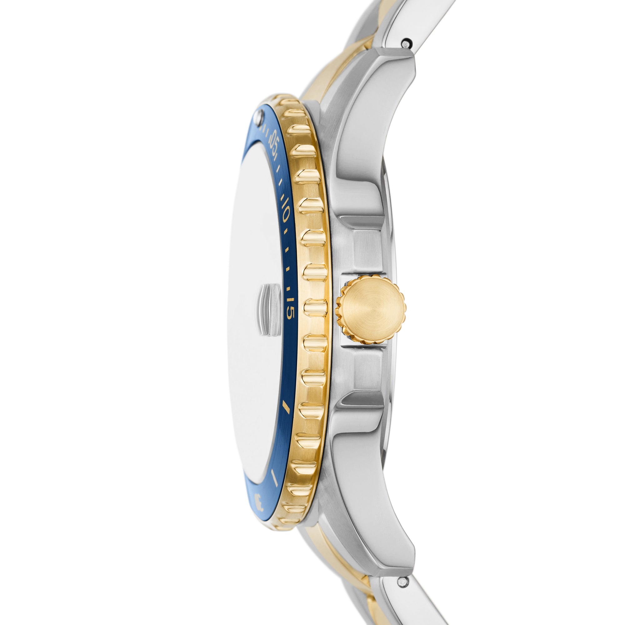 back fossil divers watch