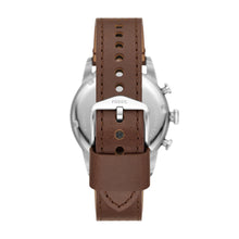 Load image into Gallery viewer, Sport Tourer Chronograph Brown LiteHide™ Leather Watch
