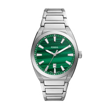 Load image into Gallery viewer, Everett Three-Hand Date Stainless Steel Watch
