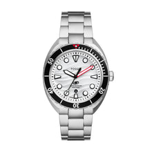 Load image into Gallery viewer, Breaker Three-Hand Date Stainless Steel Watch
