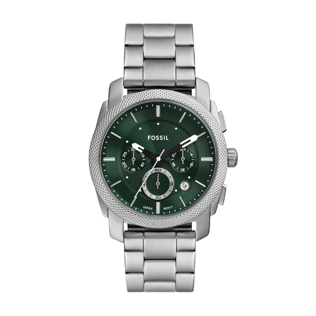 Machine Chronograph Stainless Steel Watch