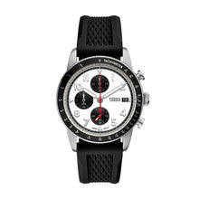 Load image into Gallery viewer, Sport Tourer Chronograph Black Silicone Watch
